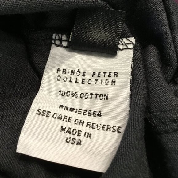 Prince Peter Collection Rock & Roll Distressed Tee Shirt - Picture 3 of 5